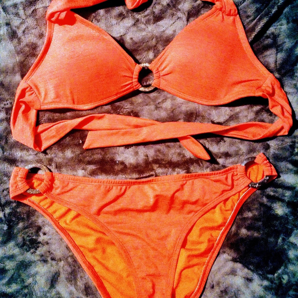 Coral Bikini